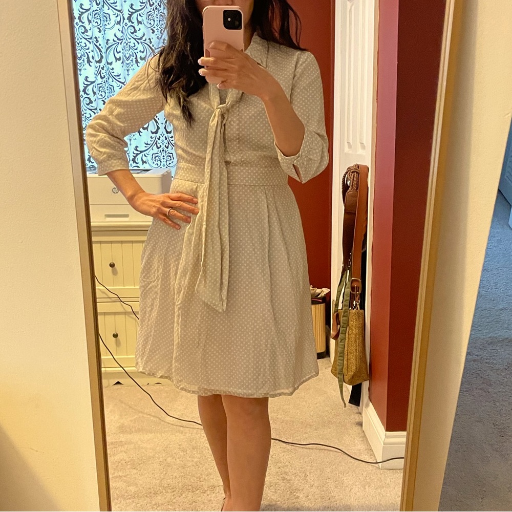 Rare Emersonmade polka dot dress